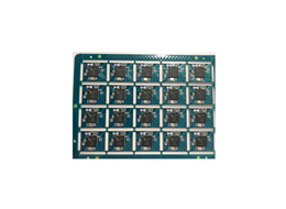 Bluetooth module half hole plate