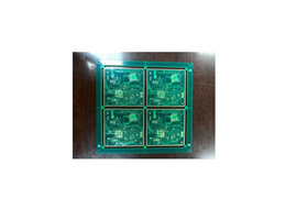 Bluetooth module half hole plate