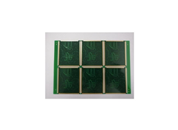 Bluetooth module half hole plate