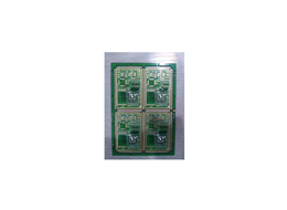 Bluetooth module half hole plate